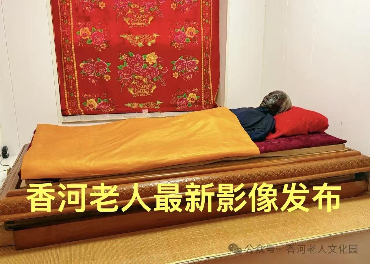 香河老人最新影像发布
